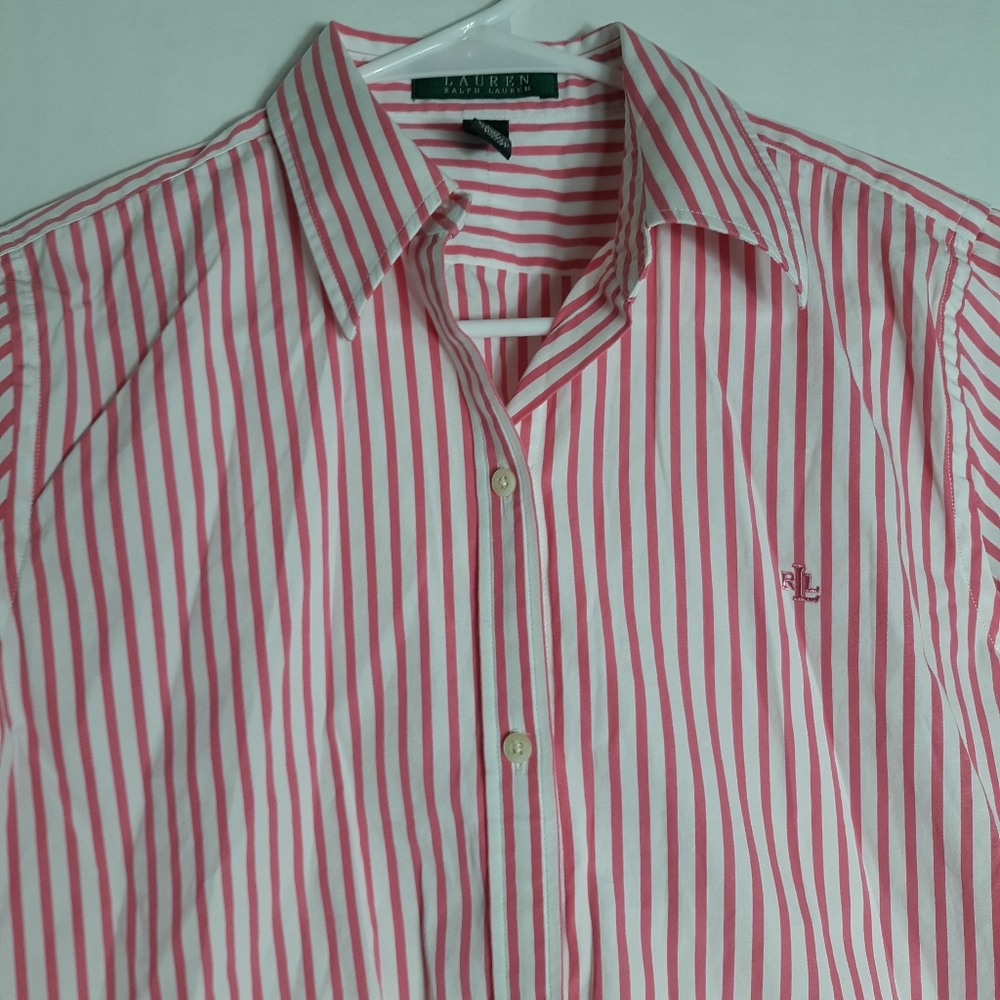 Lauren Ralph Lauren Women's Size Small Shirt Top - Picture 7 of 8